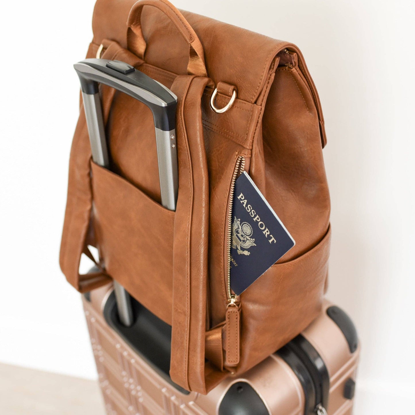 Diaper Bag - Brown