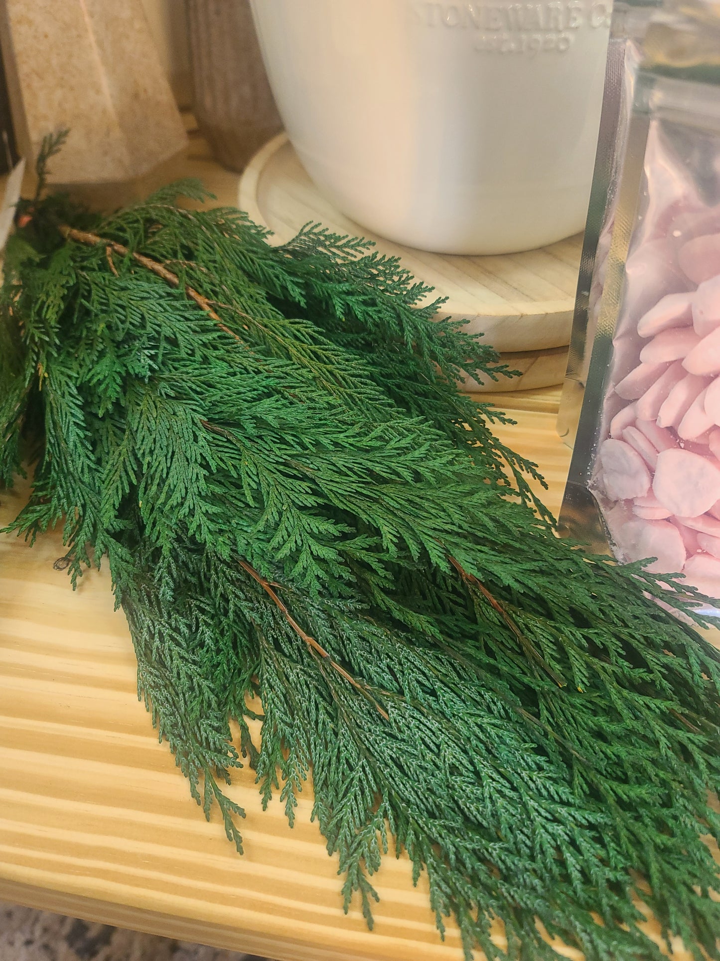 Cedar Greenery| Christmas Decor