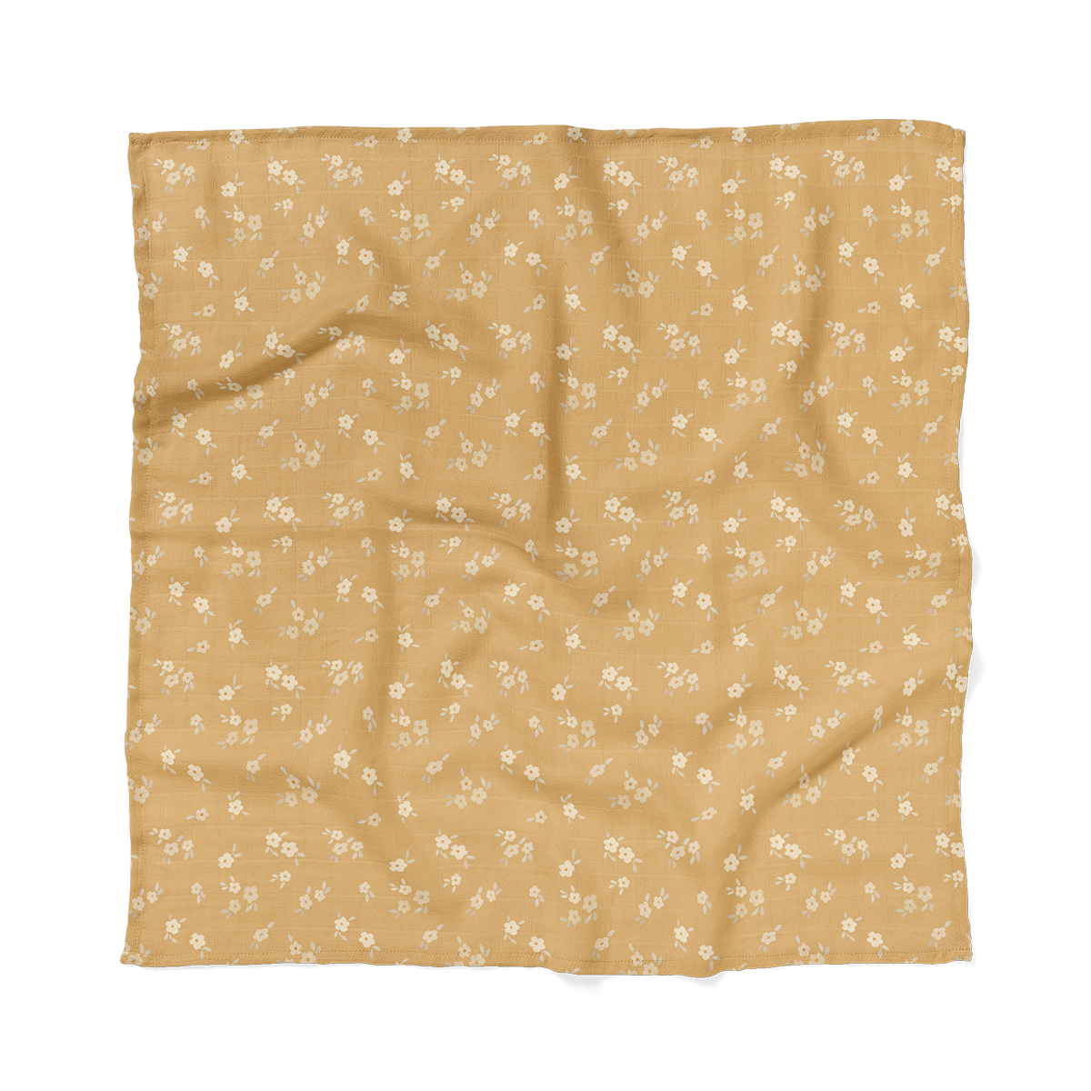 Muslin Swaddle Baby Blanket – Buttercup