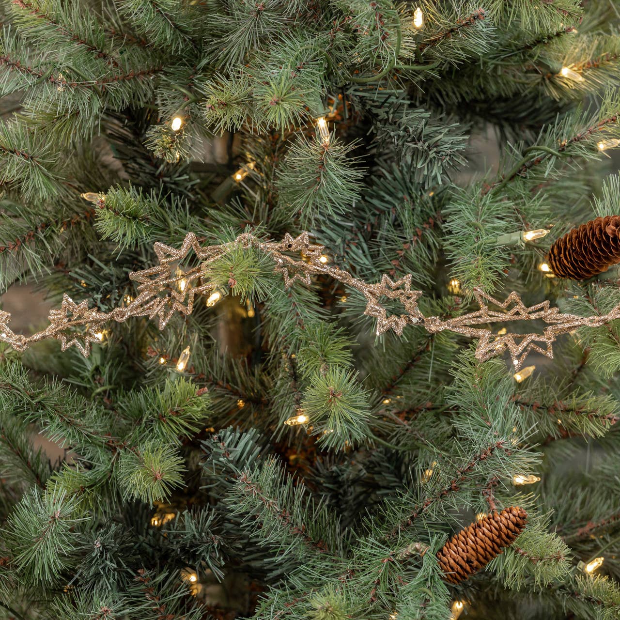48" STARRY GARLAND