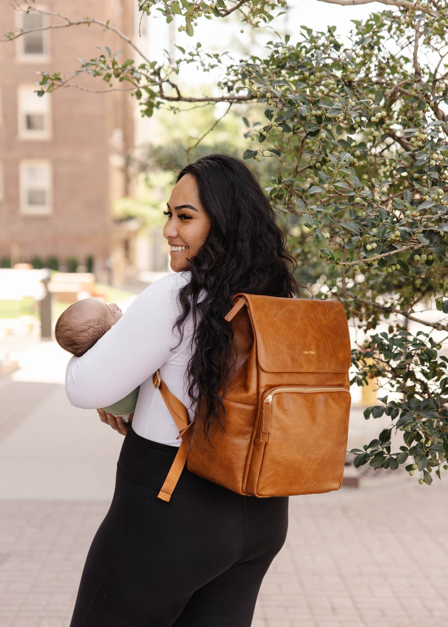 Diaper Bag - Brown