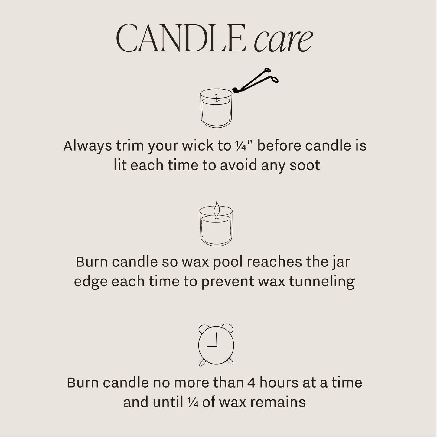 Sandalwood Rose 11 oz Soy Candle - Home Decor & Gifts