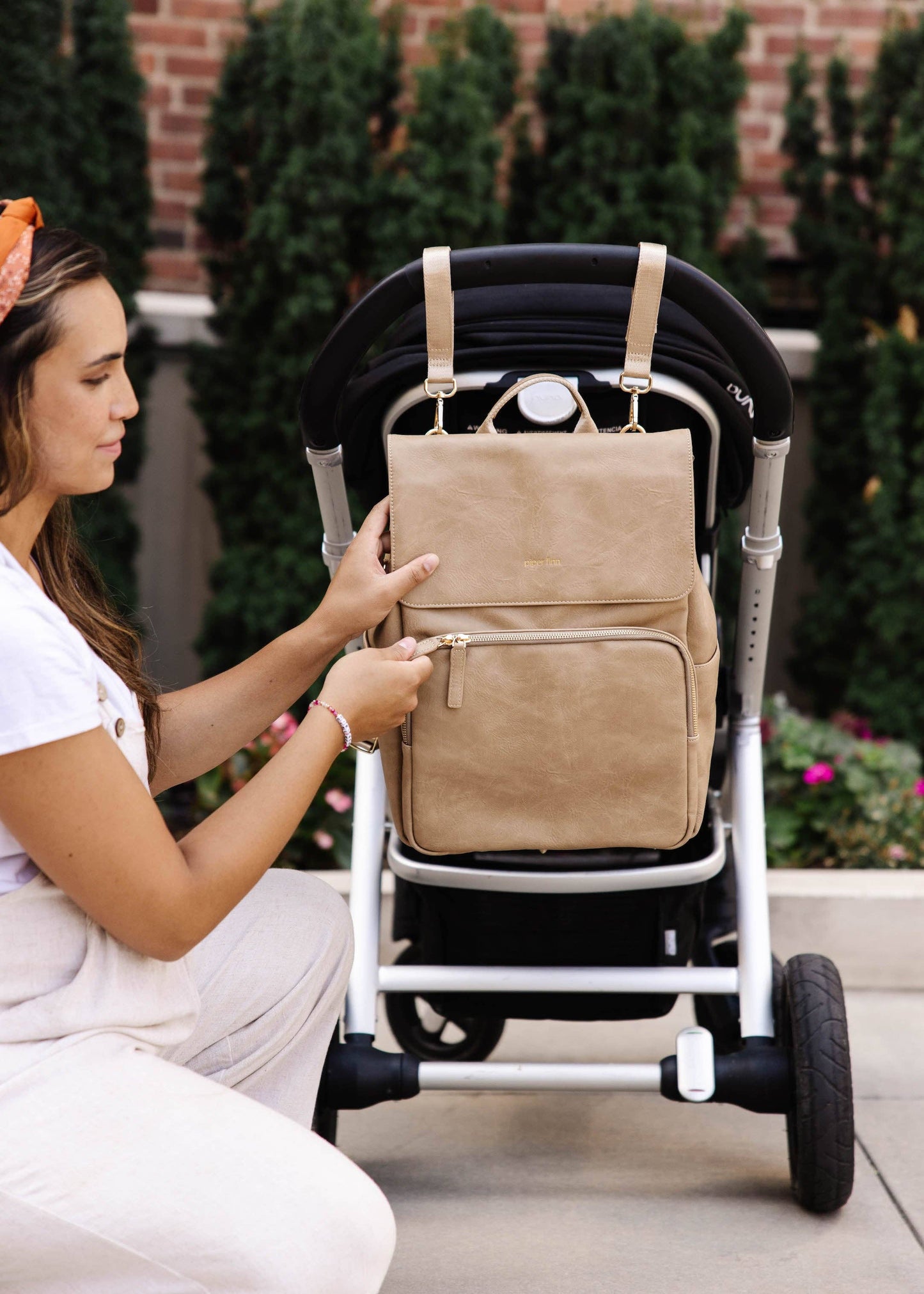 Diaper Bag - Taupe