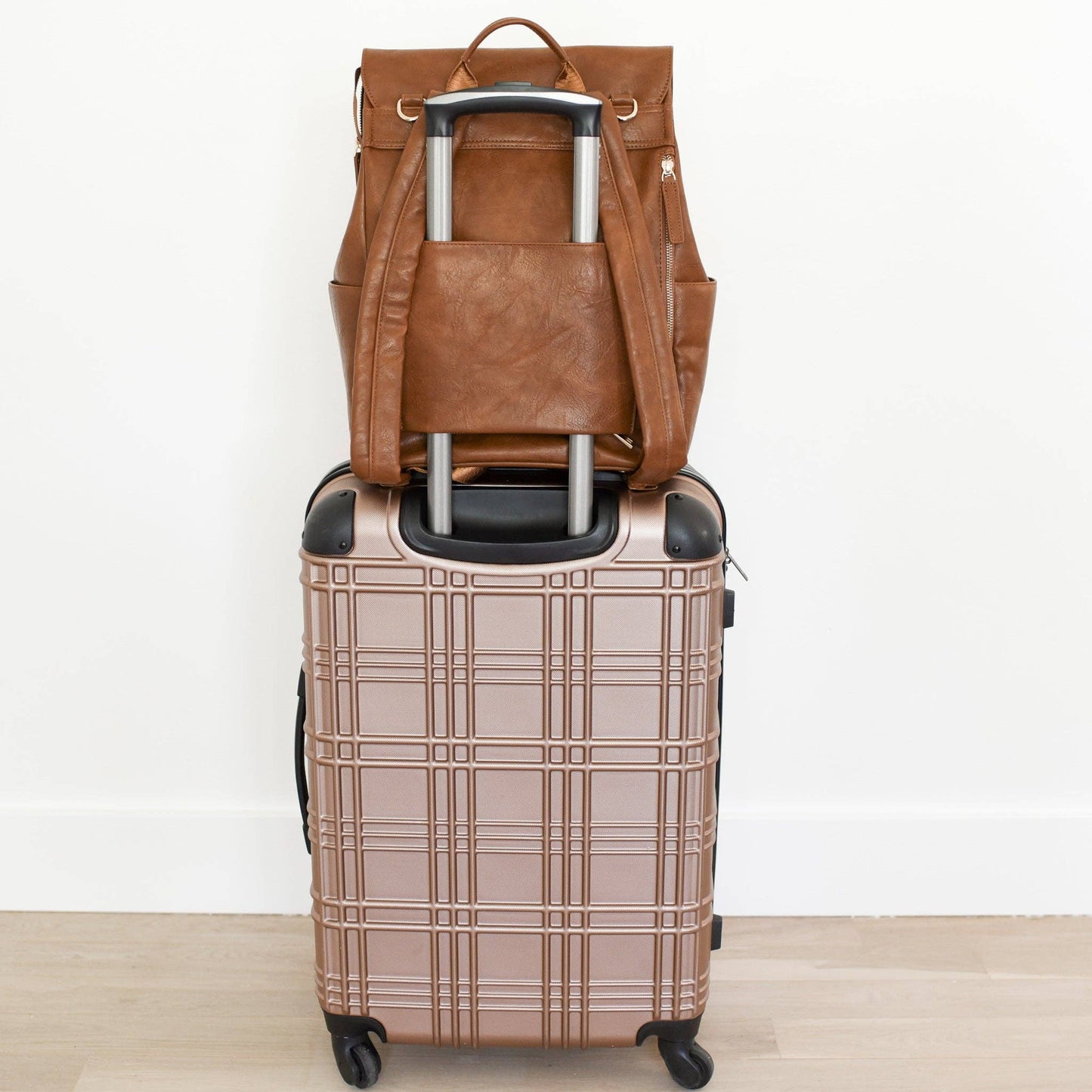 Diaper Bag - Brown