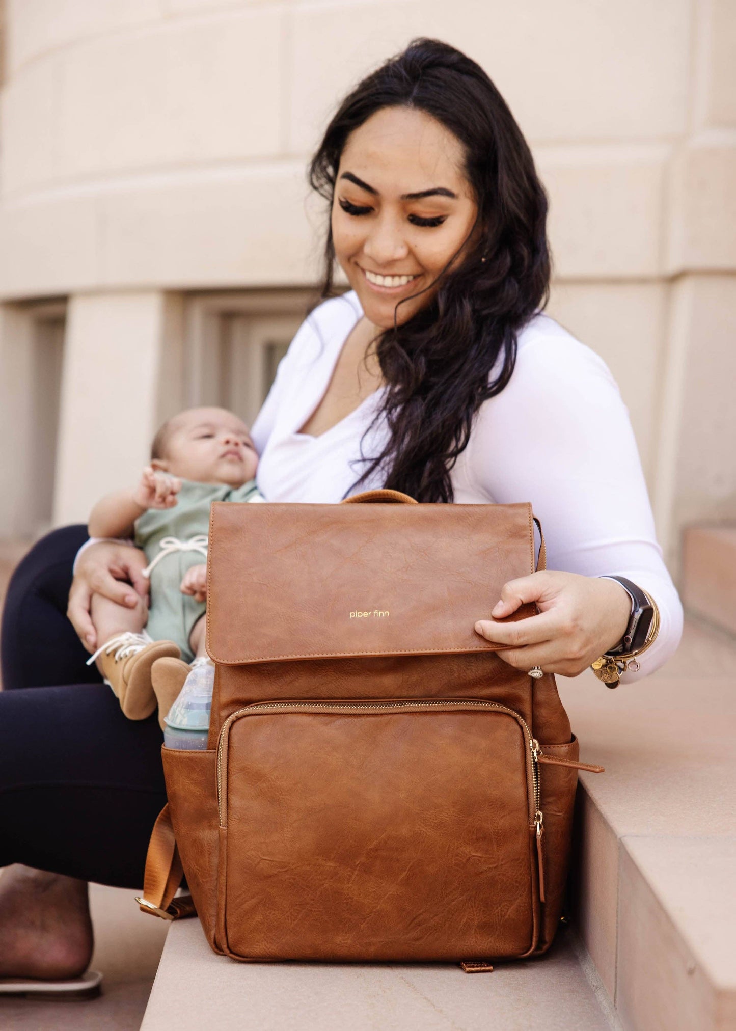 Diaper Bag - Brown