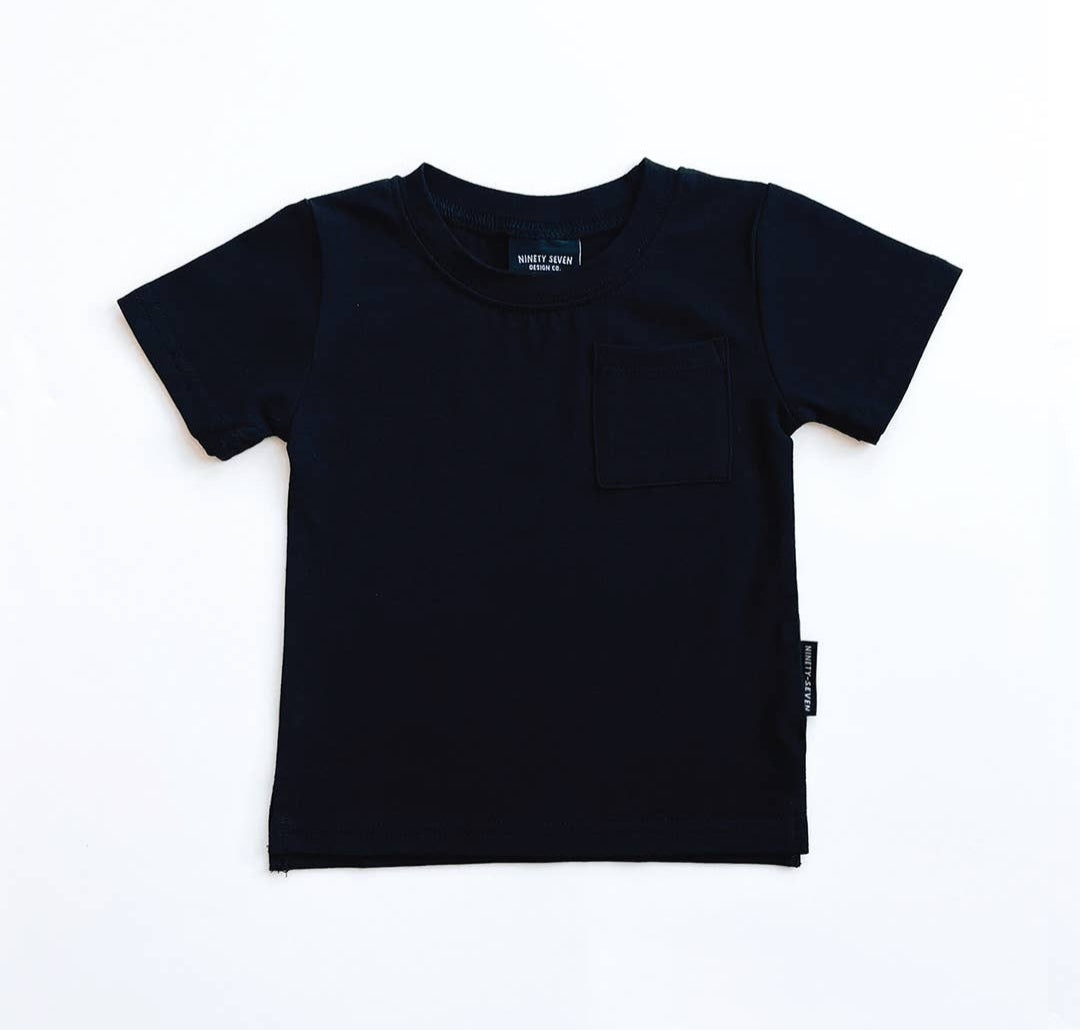 Basic Kids Tee -Black