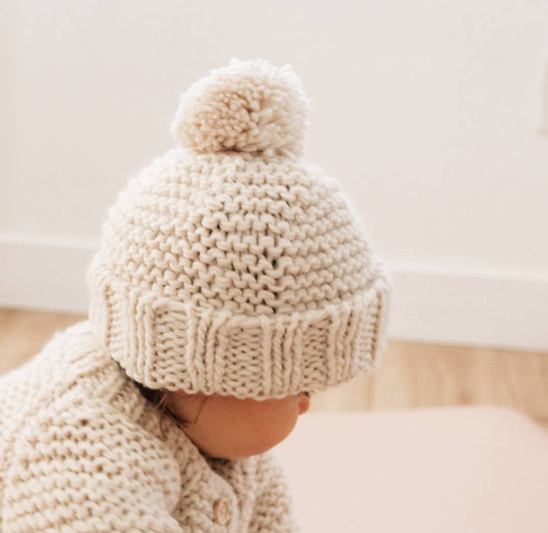 Natural Beanie