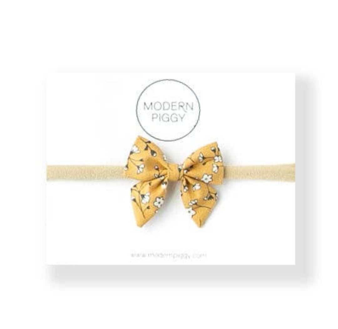 Mini Piggy Bow - Nylon