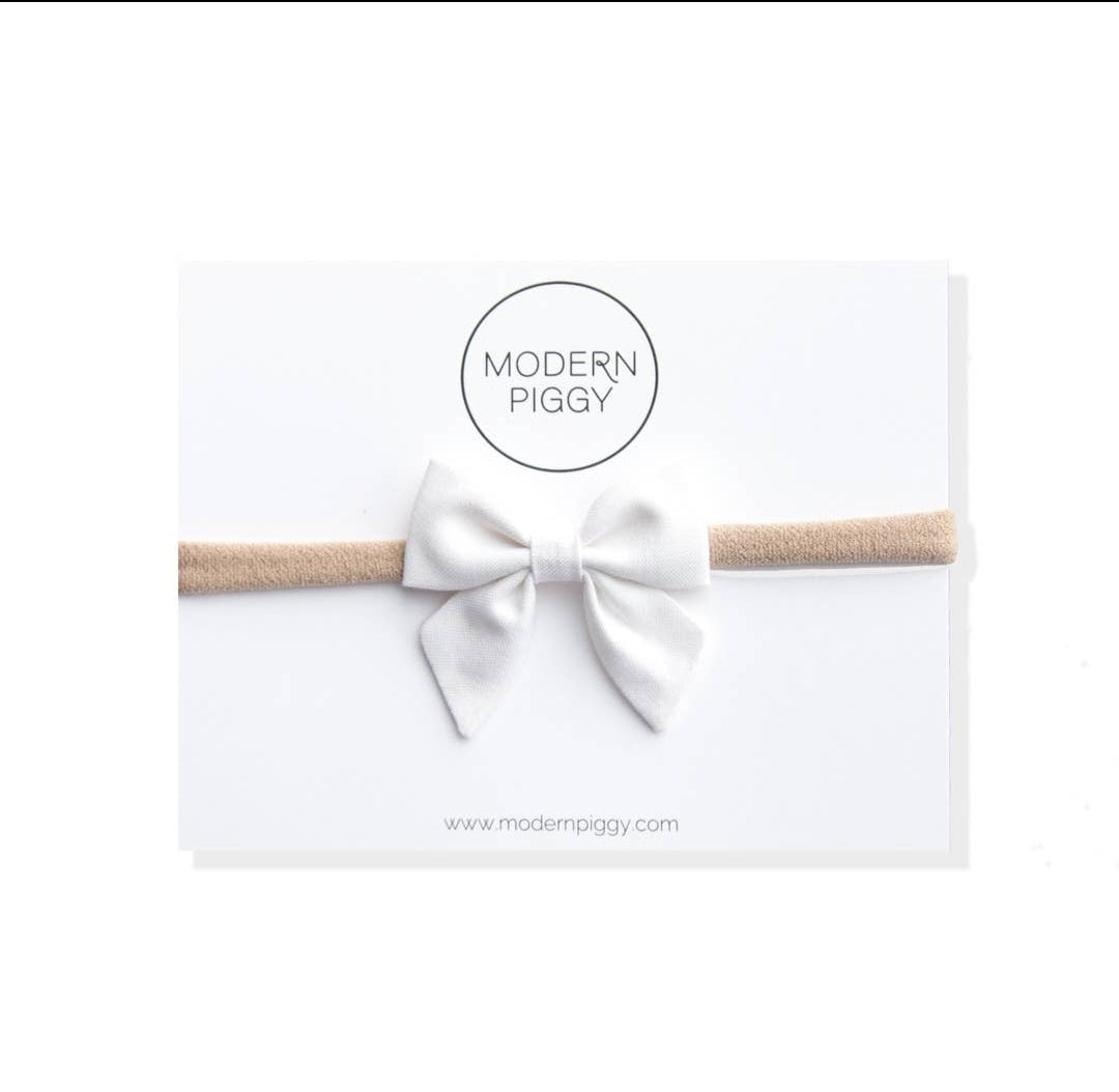 Mini Piggy Bow - Nylon