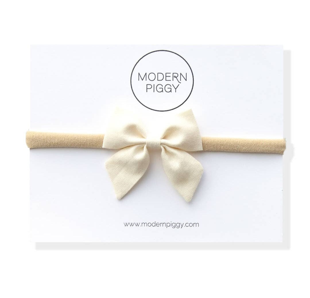 Mini Piggy Bow - Nylon