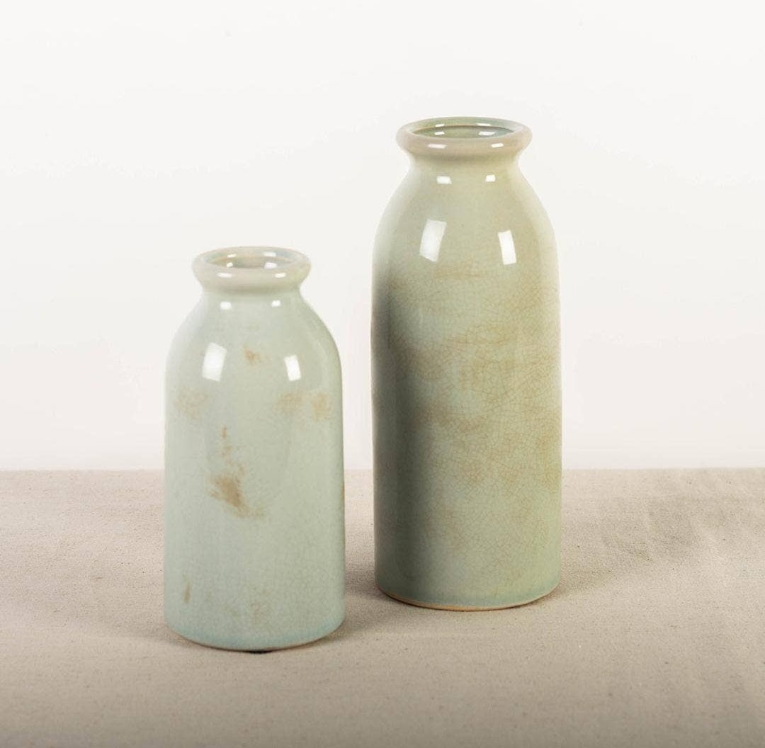 Minimalist Vases- Blue/Green