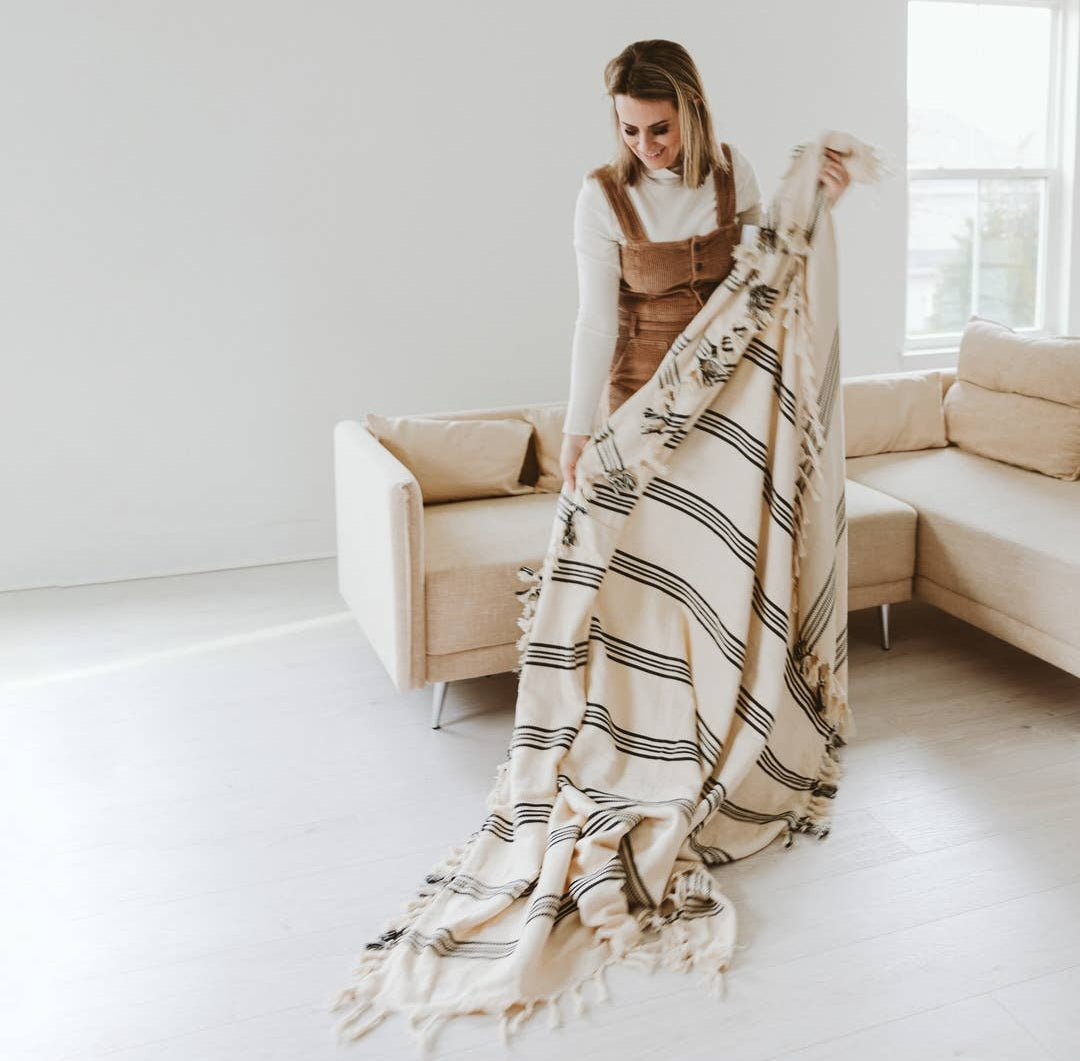 Henley Turkish Cotton Throw