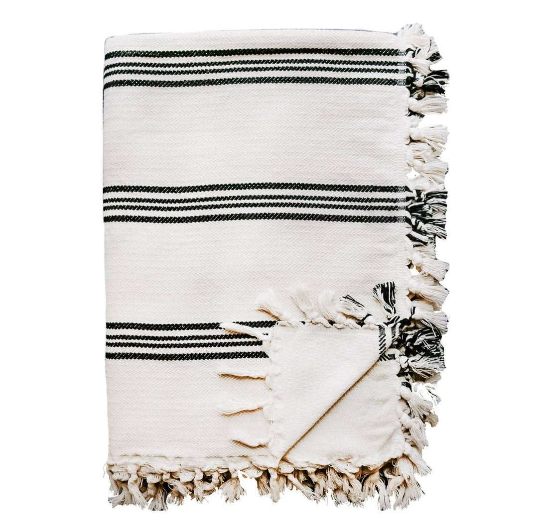 Henley Turkish Cotton Throw