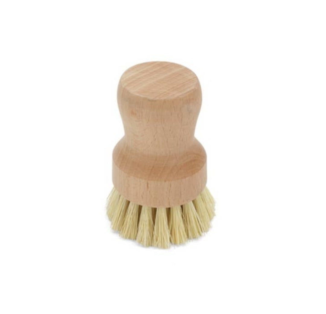 Small Natural Dish Brush