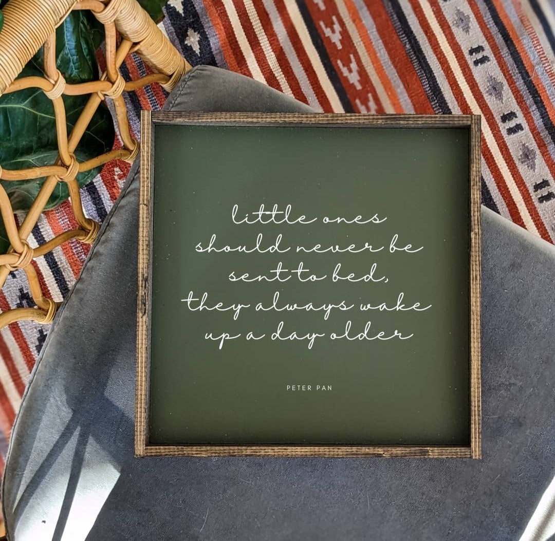 Wooden Signs