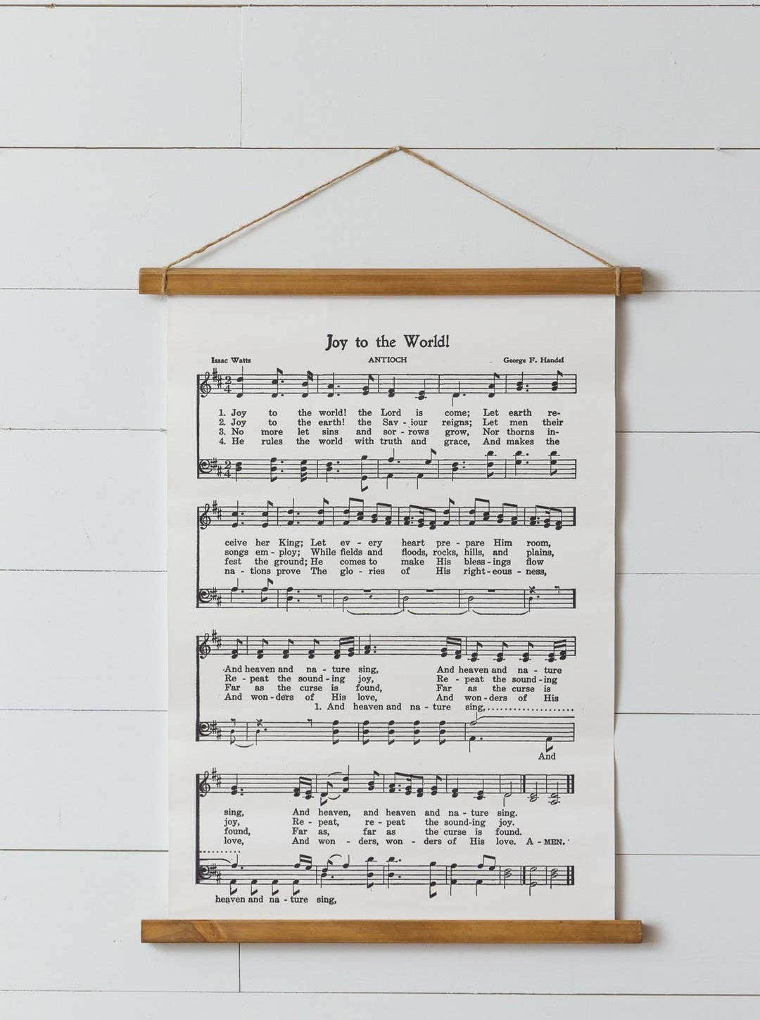 Music Sheet Scroll