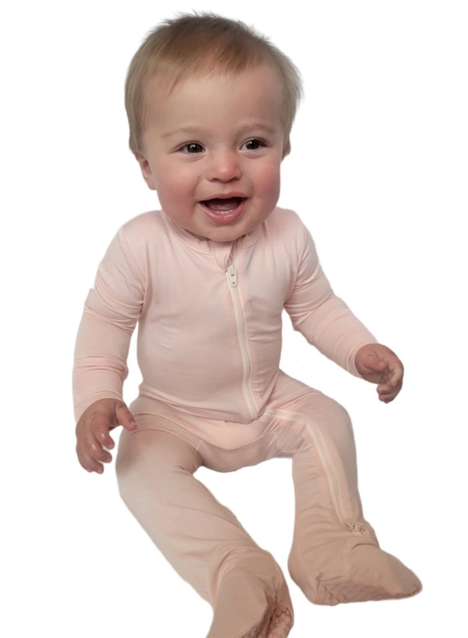 Blush Bamboo Sleeper