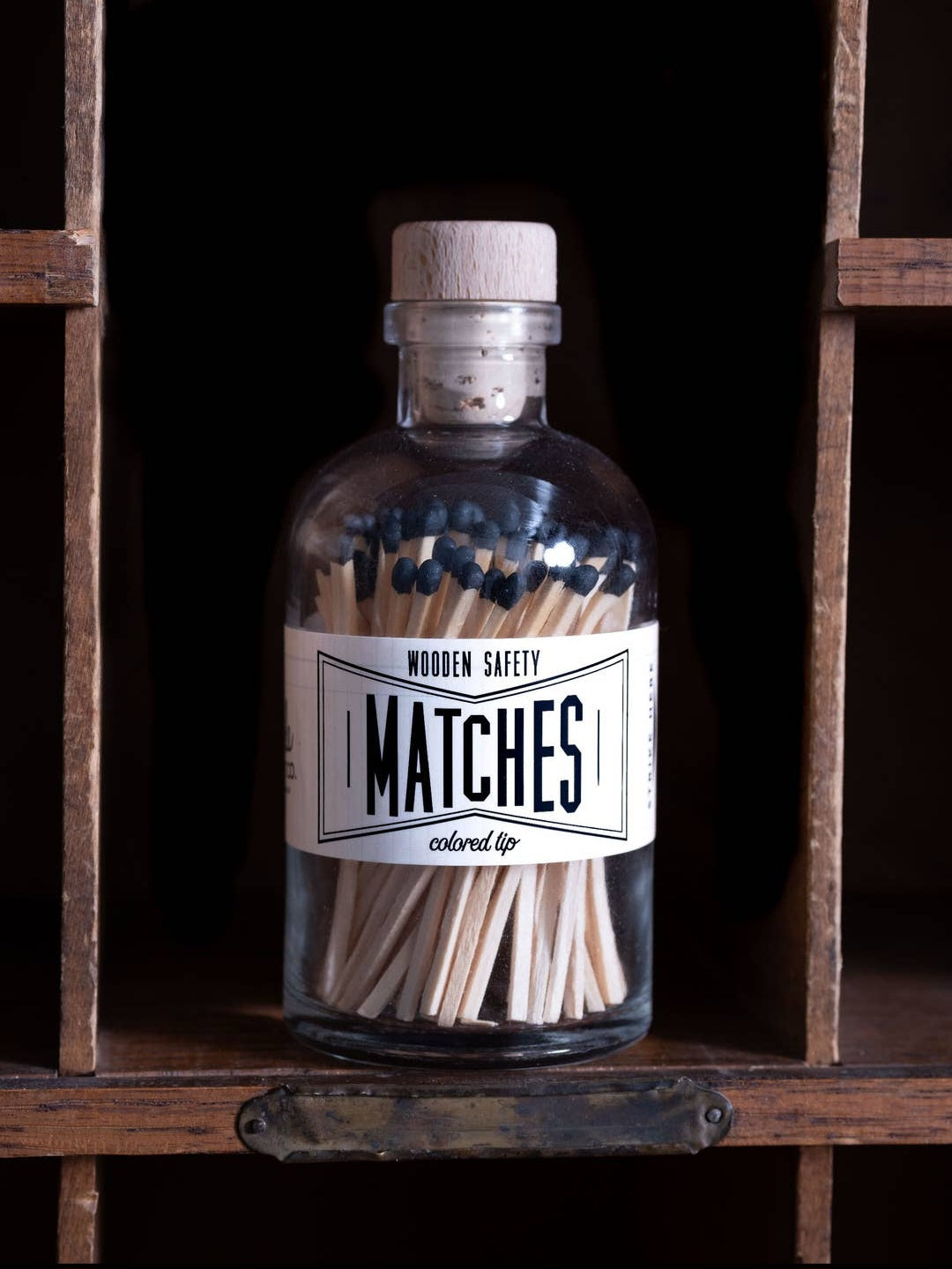 Vintage Apothocary Matches