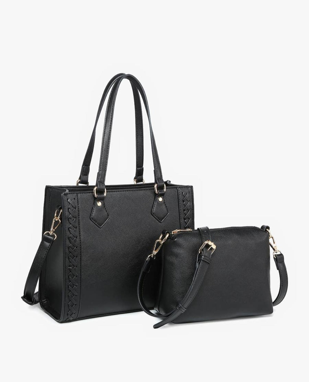 Structured Braided Purse
