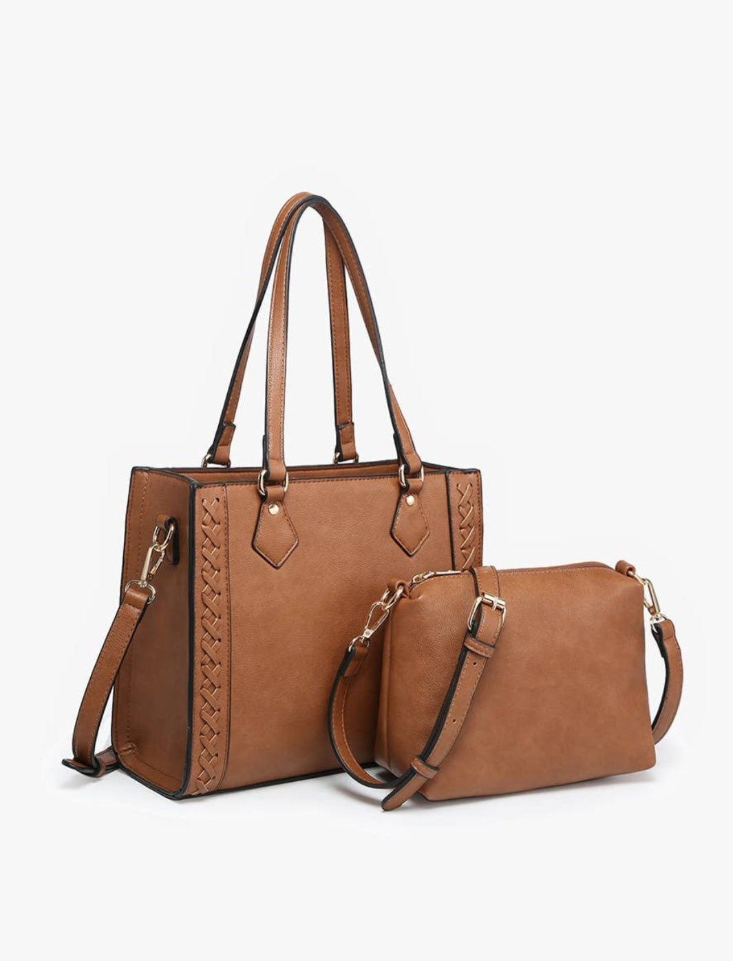 Structured Braided Purse