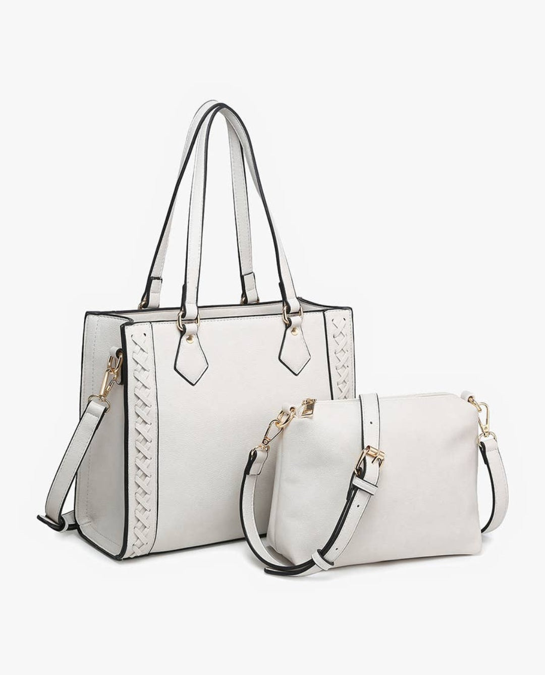 Structured Braided Purse