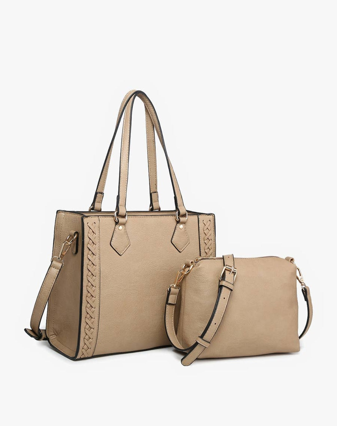 Structured Braided Purse