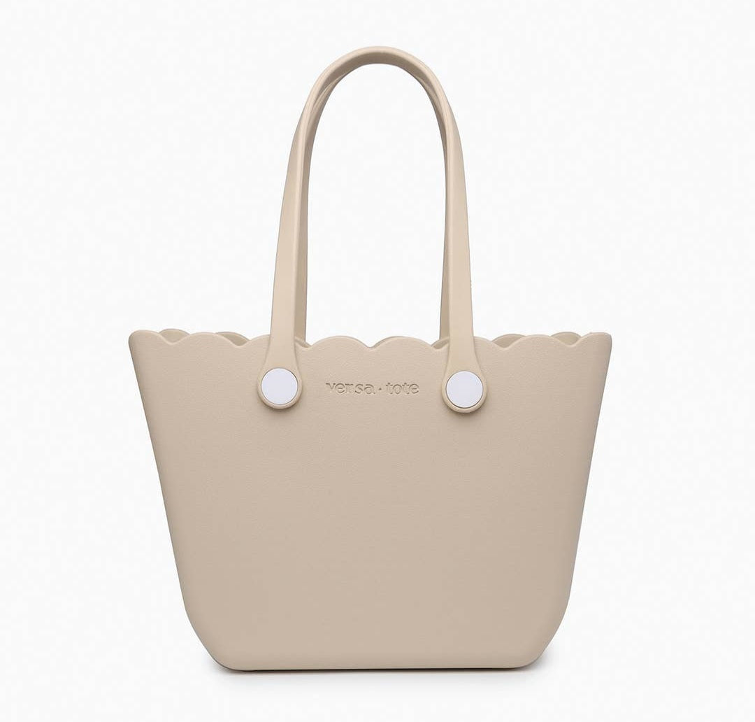Scalloped Versa Tote