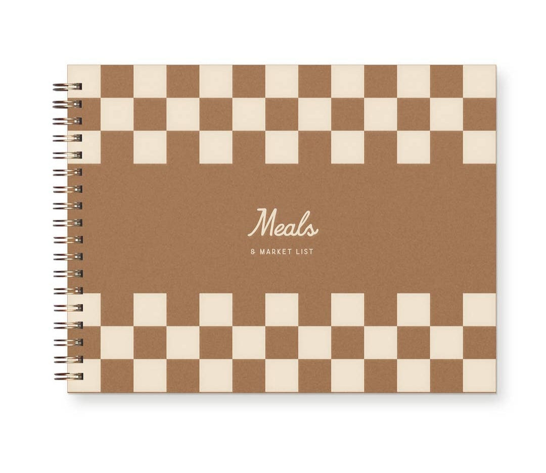 Meal Plan Book