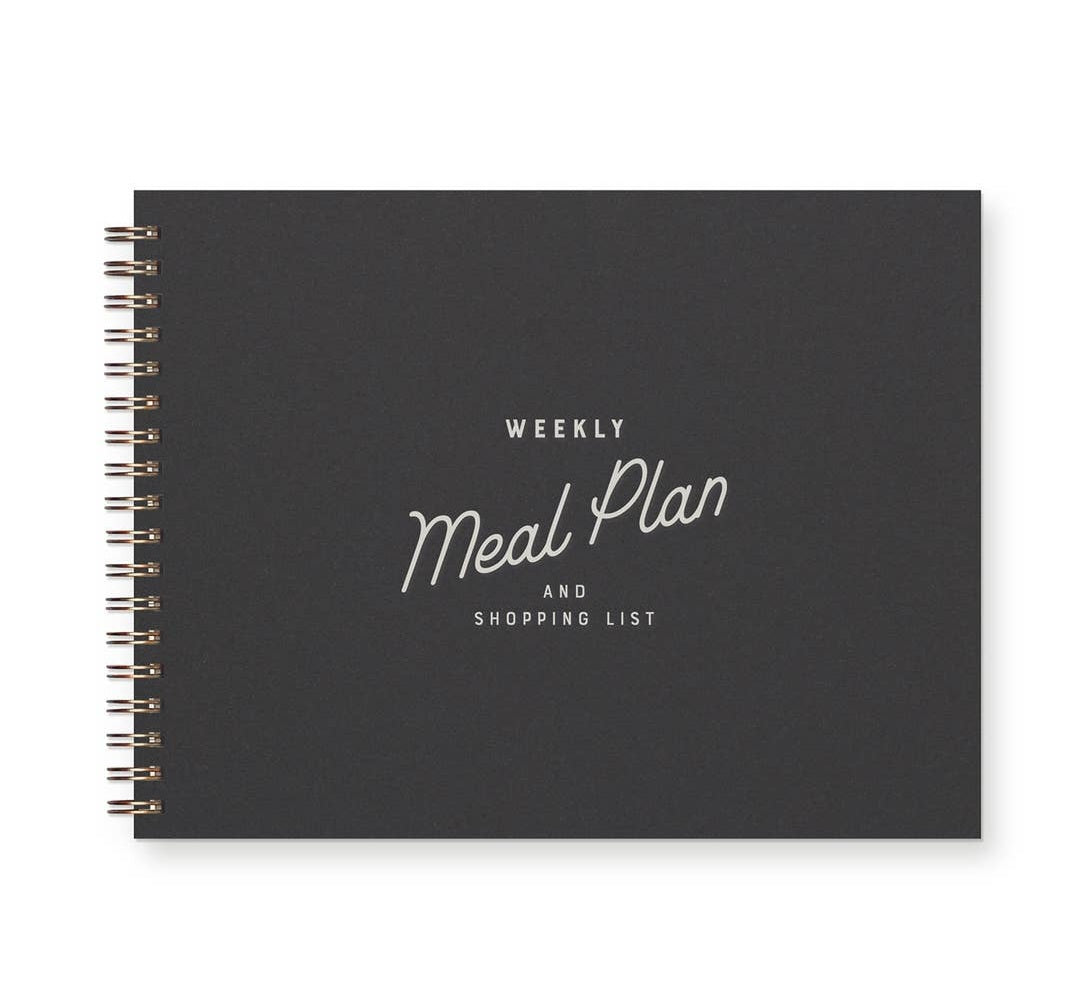 Meal Plan Book