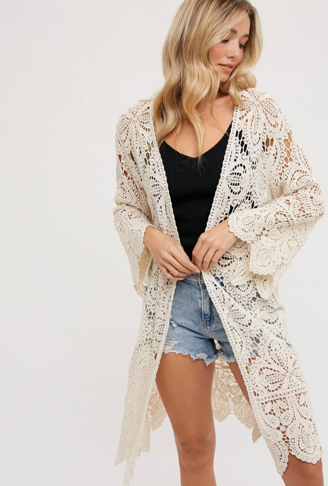 Crochet Cardigan- Ladies