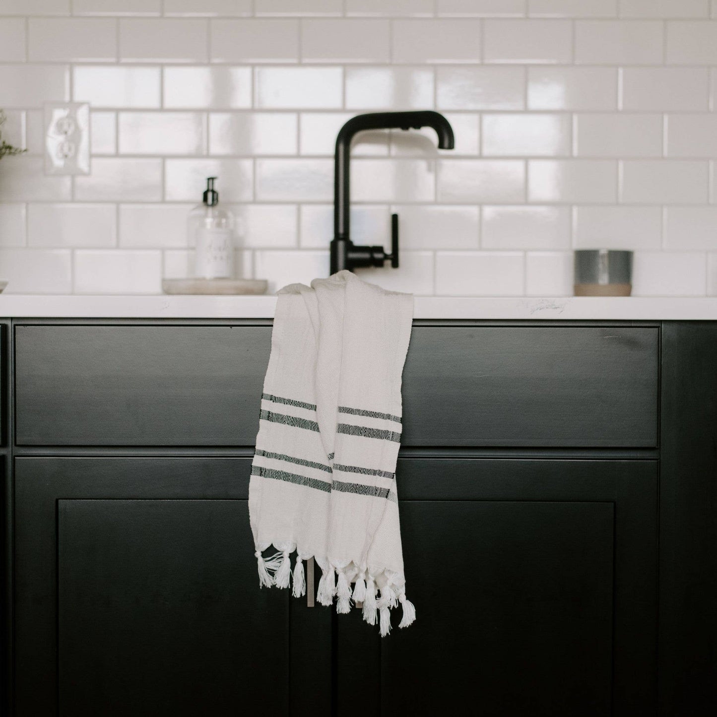 Haley Turkish Cotton Hand Towel - Home Decor & Gifts