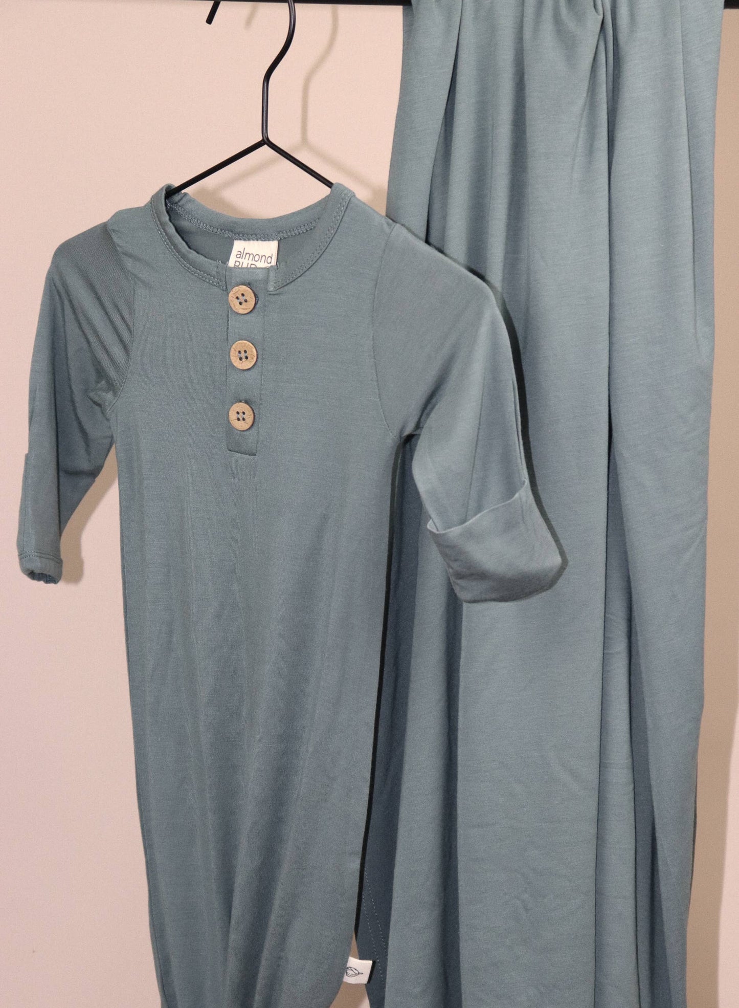 Baby Knot Gown | Newborn Outfit | Gender Neutral Outfit