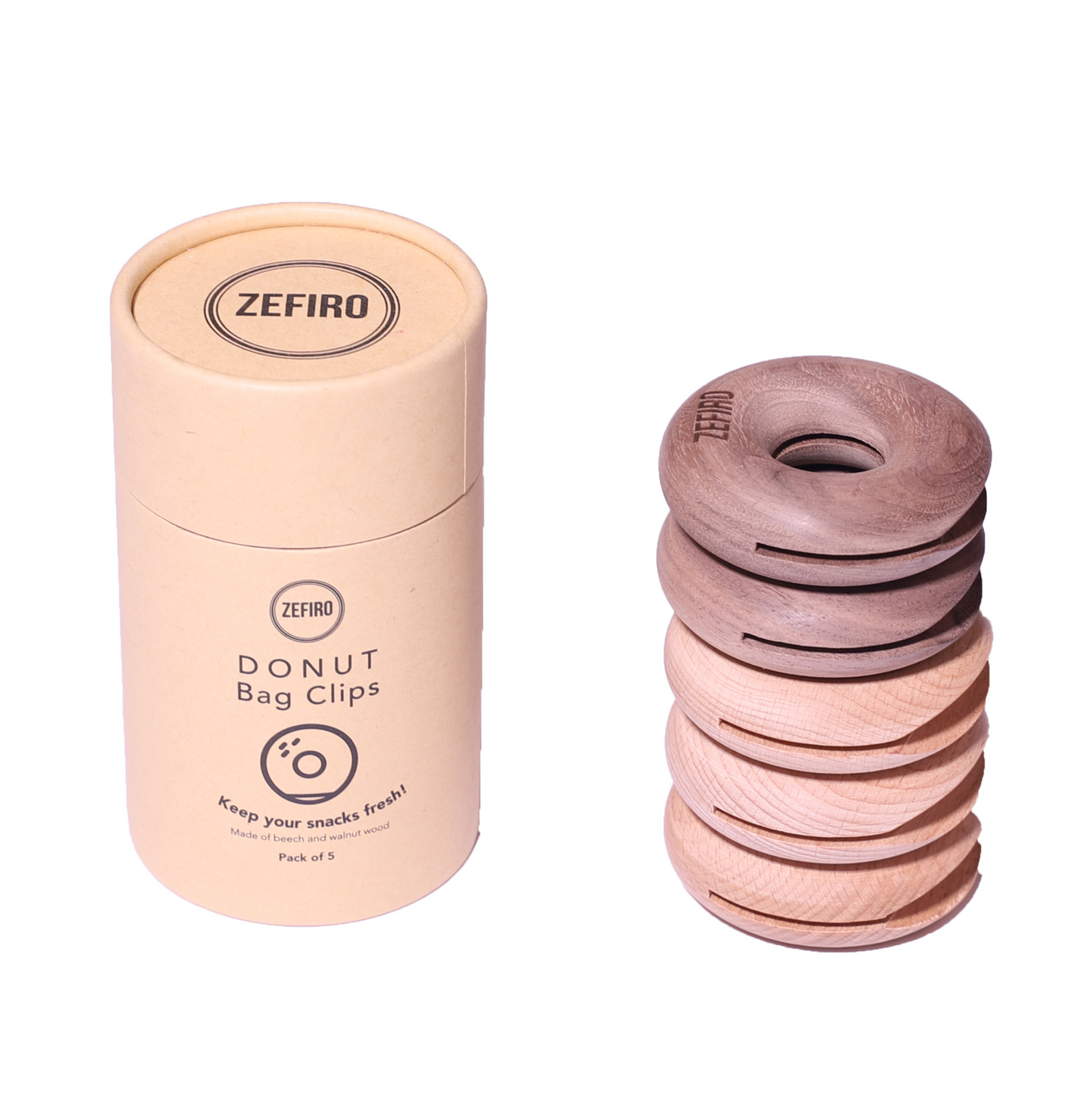 Donut Bag Clips