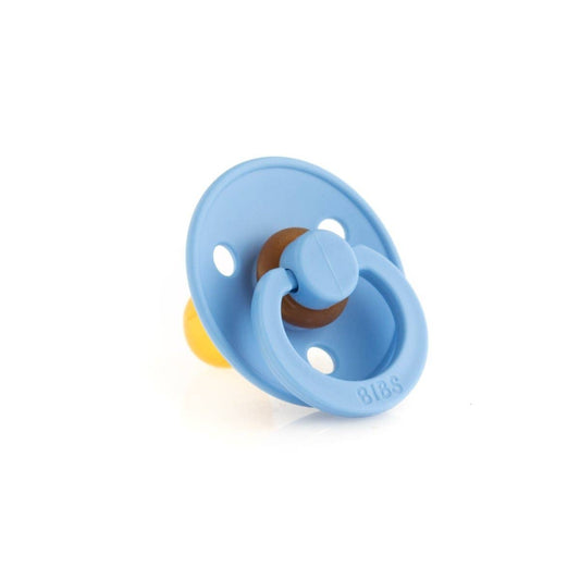 BIBS Pacifiers: Sky Blue / 6-18 months