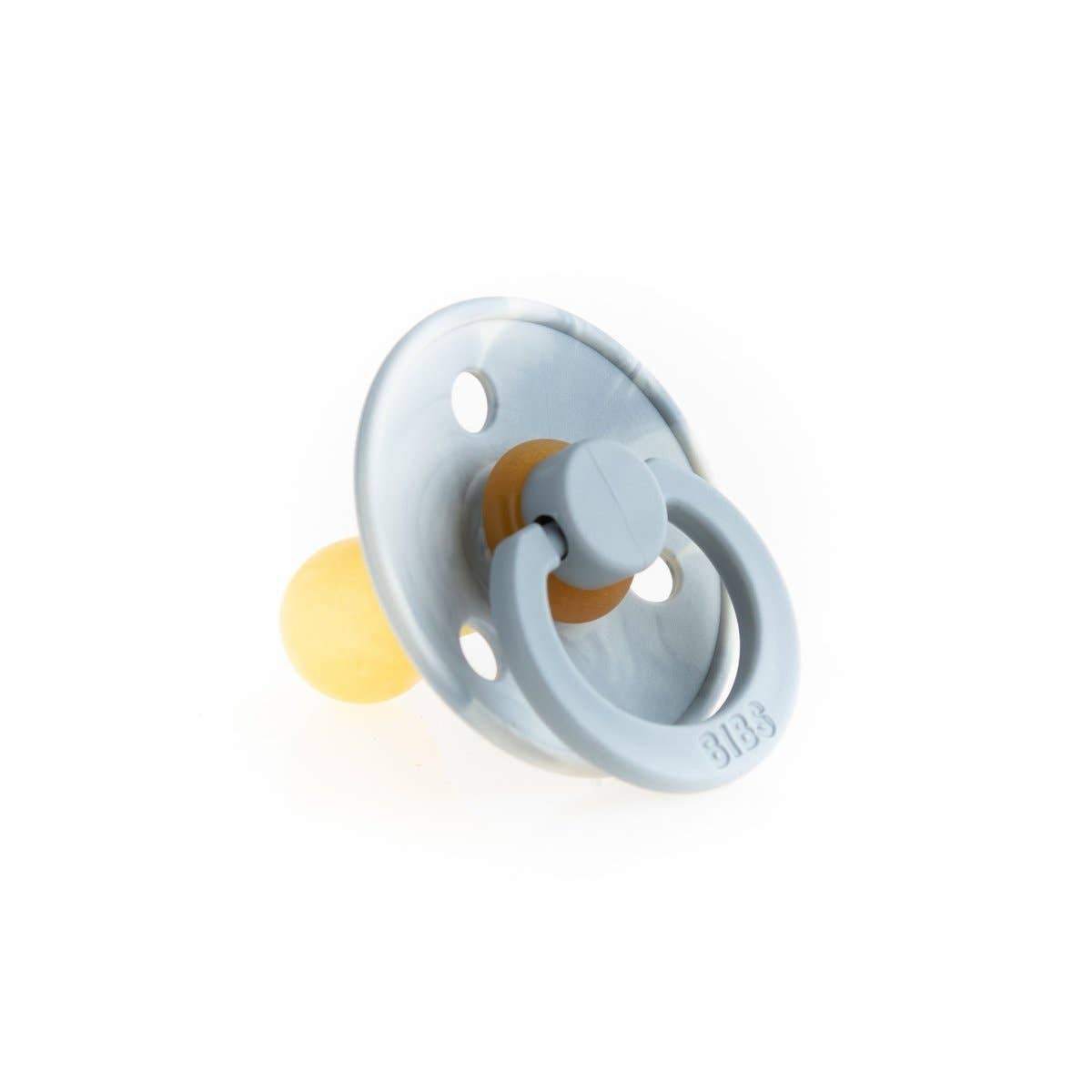 BIBS Pacifiers: Peach / 6-18 months