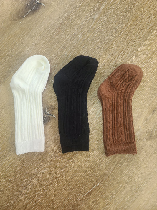 Knee High Cable Knit