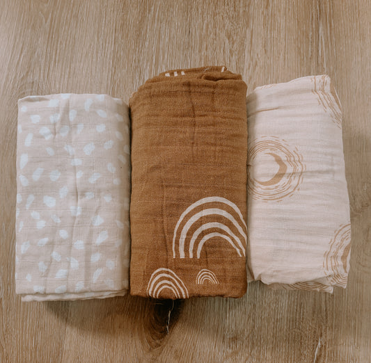 Muslin Swaddles