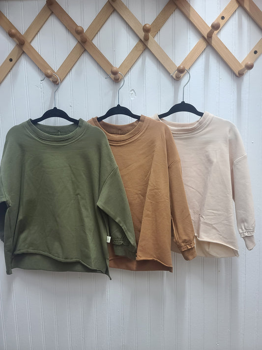 Outseam Crewneck