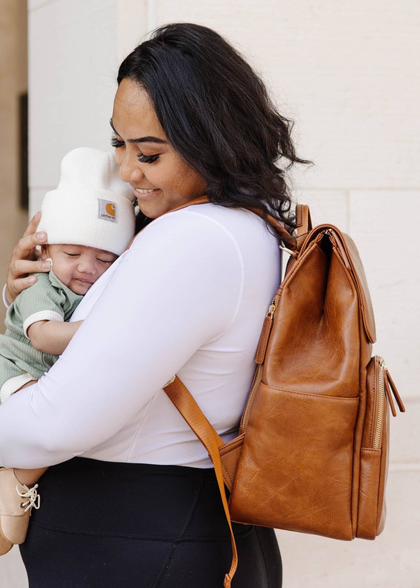 Diaper Bag - Brown