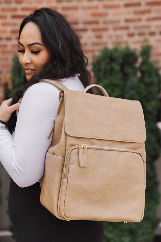 Diaper Bag - Taupe