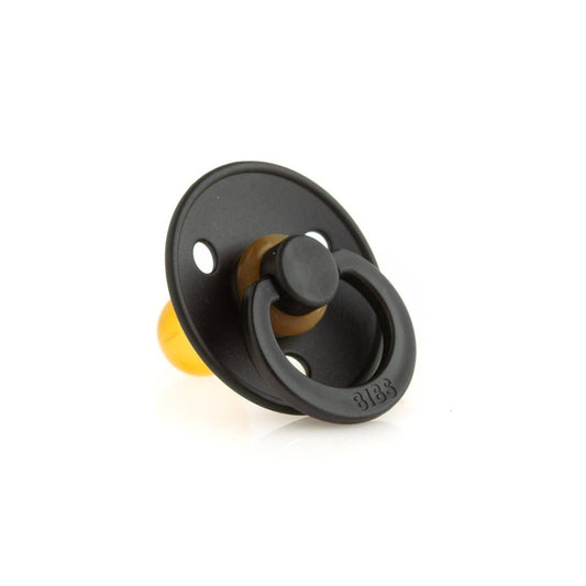 BIBS Pacifiers: Black / 6-18 months