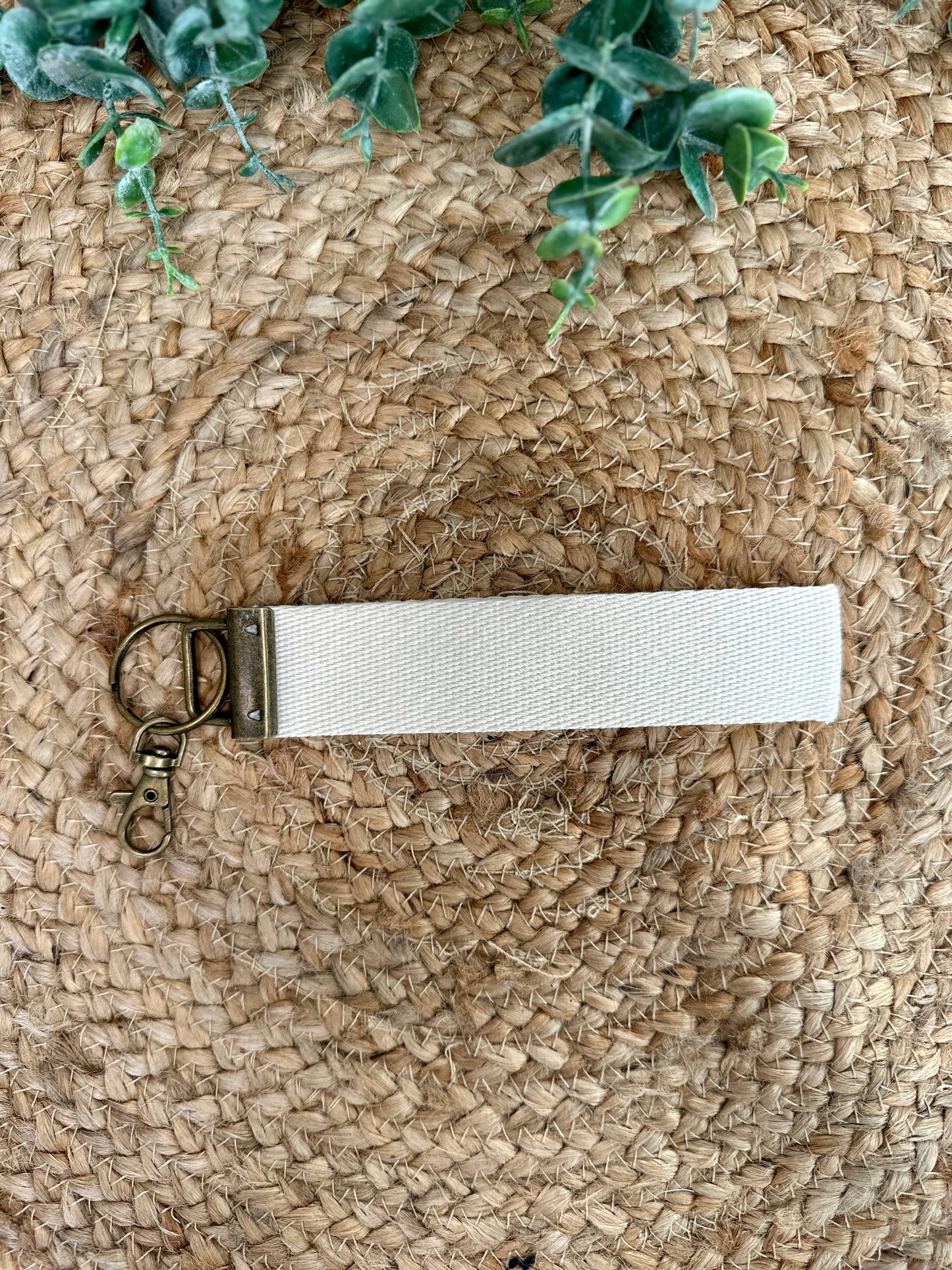 Blank Wrist Keychain Lanyard