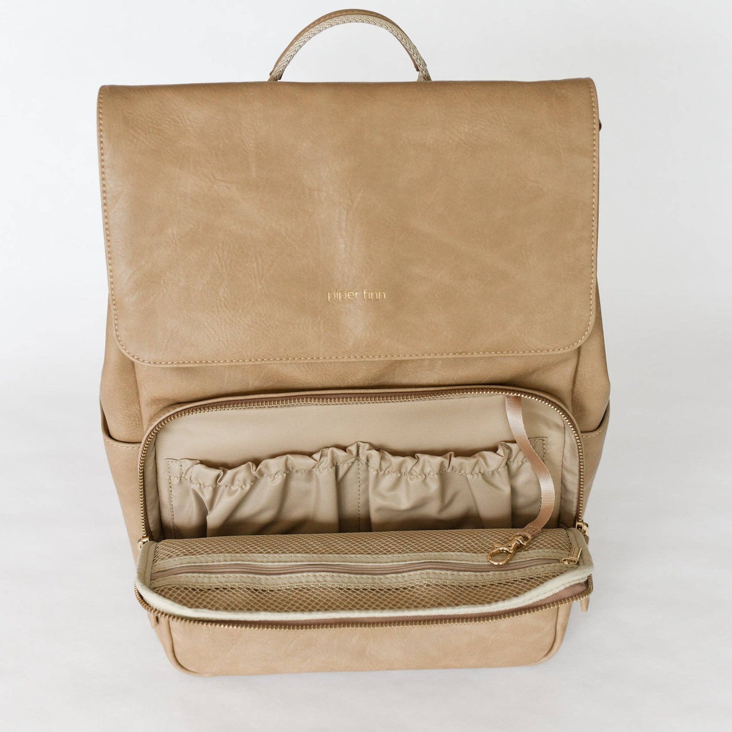 Diaper Bag - Taupe