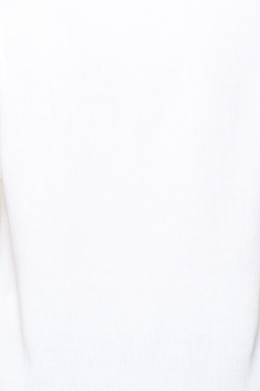 BABY RIB TOP: BLACK / Large