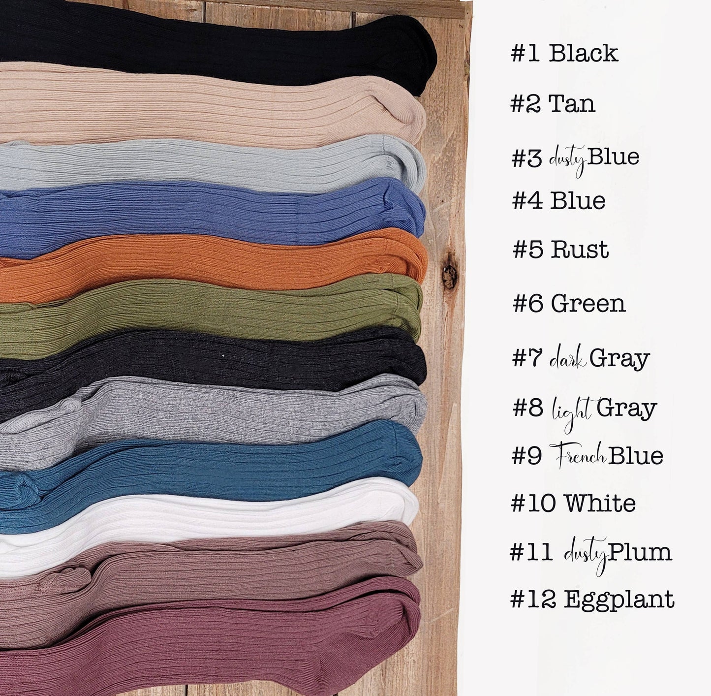 Baby RIBBED tights Cotton Knit everyday footed stockings: Black / 18-36 months kds