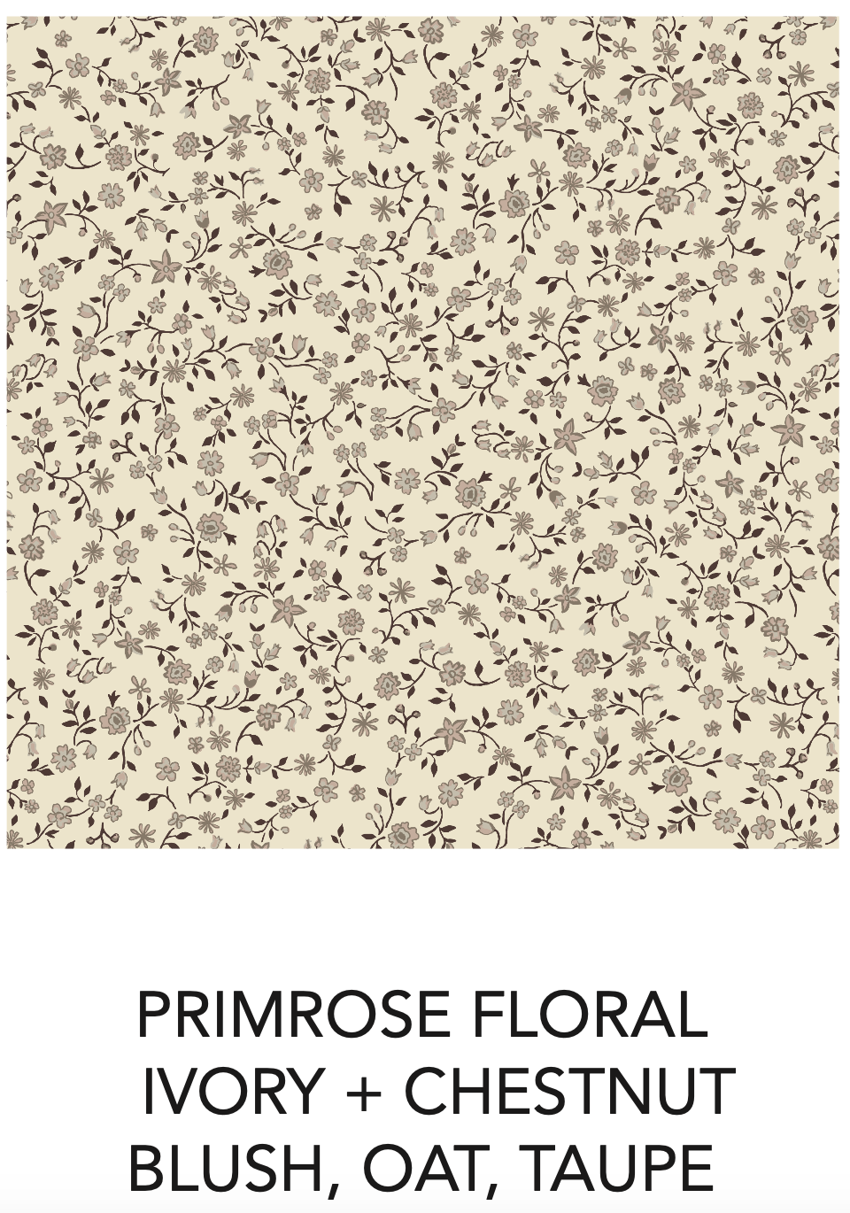 Sofia Long Sleeve Tiered Dress-Primrose Floral/Chestnut+Taup: 3T