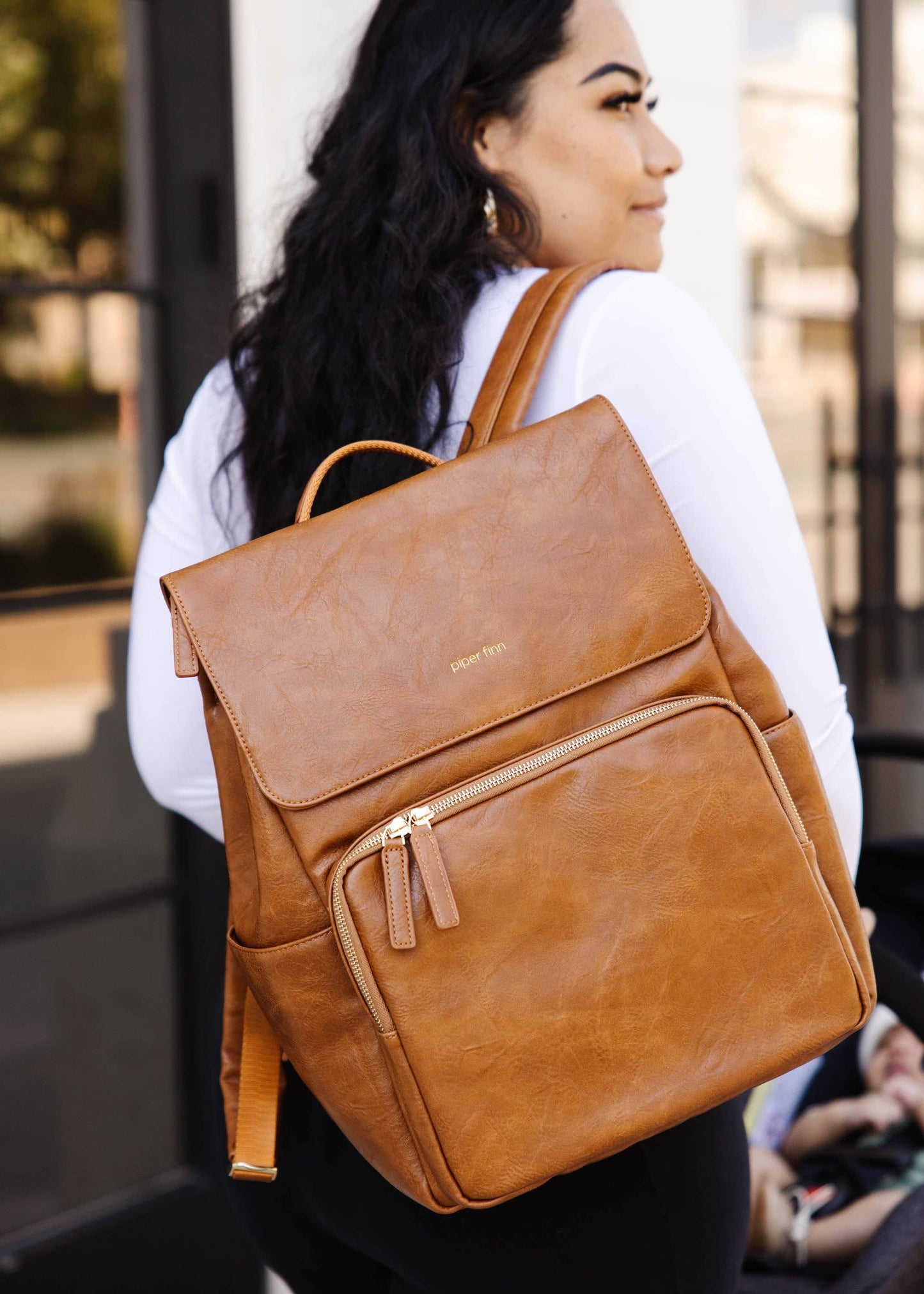 Diaper Bag - Brown