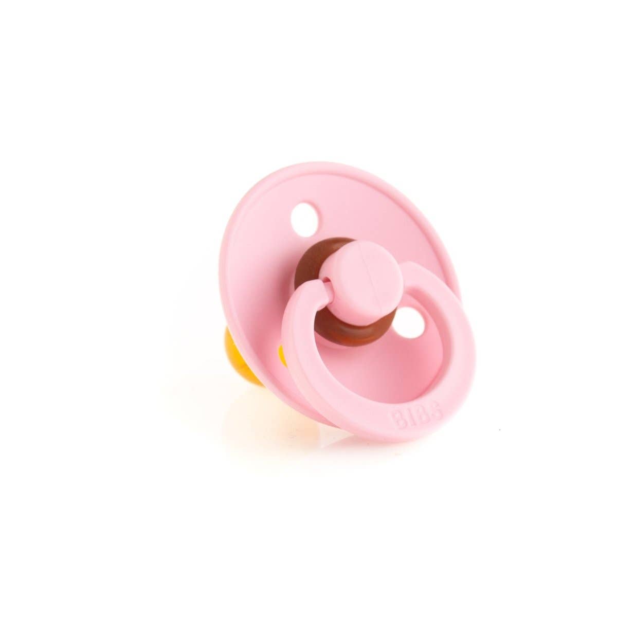 BIBS Pacifiers: Peach / 6-18 months