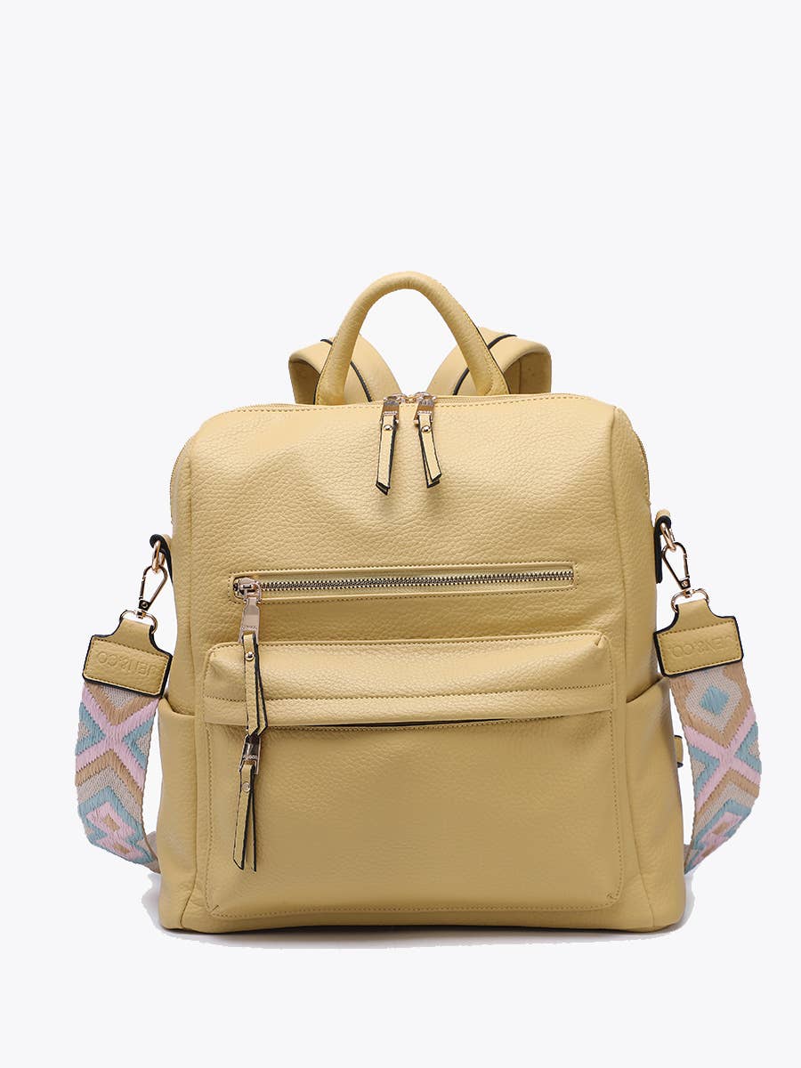 *SALE* BP1993 Amelia Convertible Backpack w/ Guitar Strap