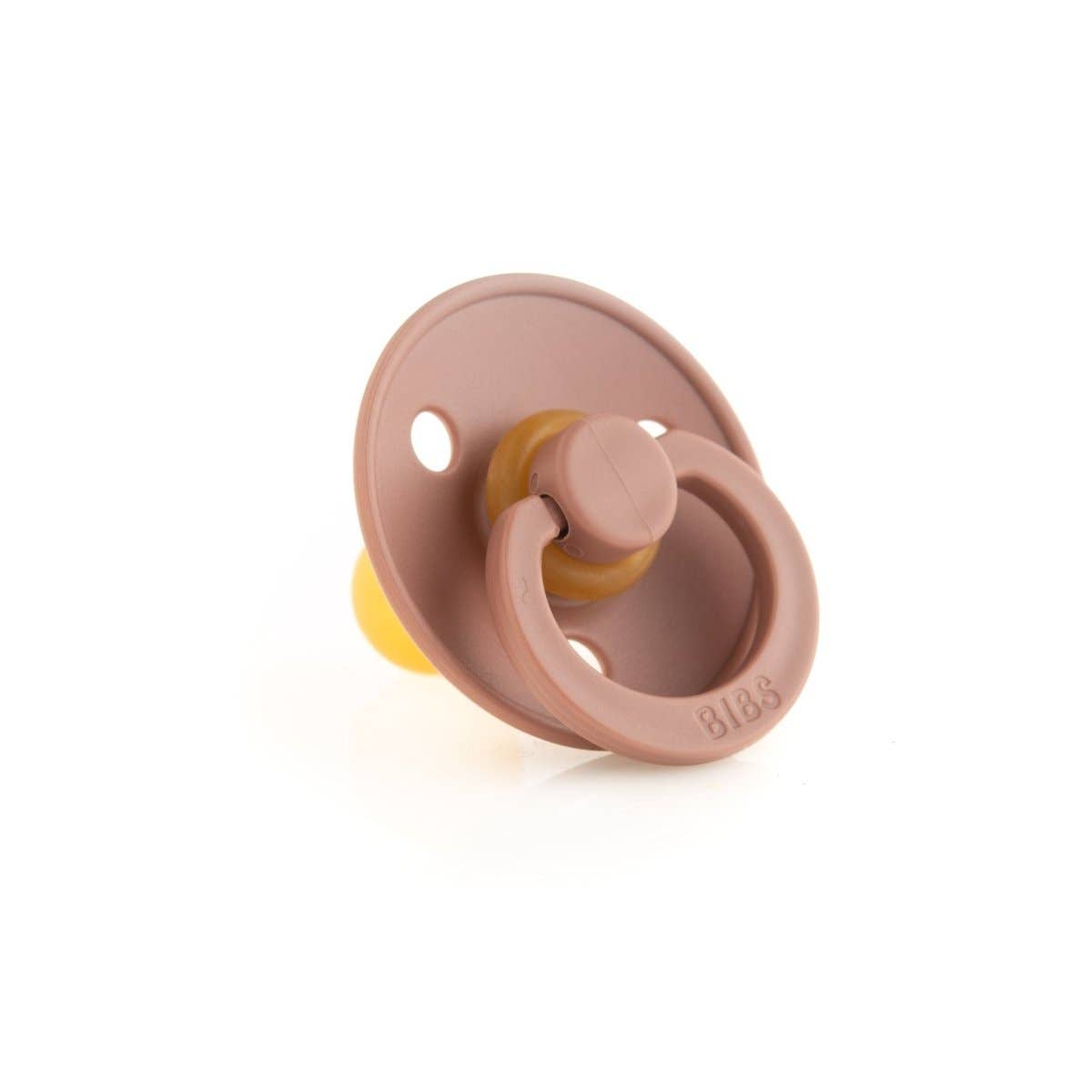 BIBS Pacifiers: Peach / 6-18 months